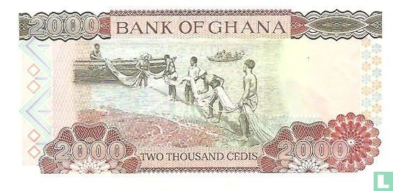 Ghana 2,000 Cedis 2002 - Image 2