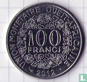 États d'Afrique de l'Ouest 100 francs 2012 - Image 1