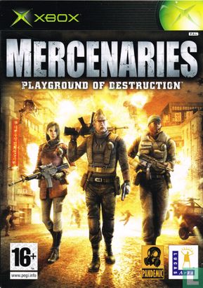Mercenaries: Playground of Destruction - Bild 1