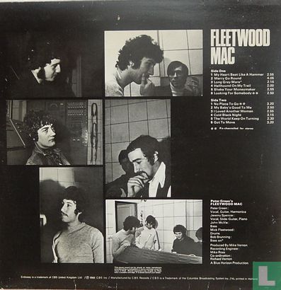 Peter Green`s Fleetwood Mac - Bild 2