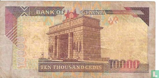 Ghana 10.000 Cedis 2002 - Afbeelding 2