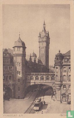 Frankfurt A.M. Rathaus - Bild 1
