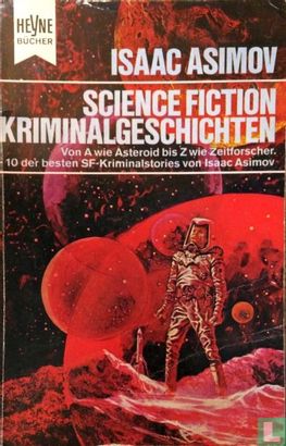 Science Fiction Kriminalgeschichten - Afbeelding 1