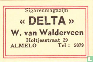 Sigarenmagazijn "Delta" - W. V. Walderveen
