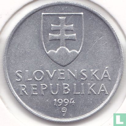 Slowakije 20 halierov 1994 - Afbeelding 1