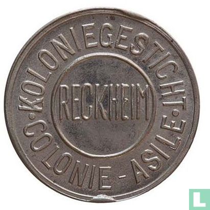 België Rekem (Reckheim) 10 centimes gevangenisgeld 1920-1940 - Afbeelding 1