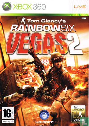 Tom Clancy's Rainbow Six: Vegas 2  - Afbeelding 1