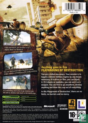 Mercenaries: Playground of Destruction - Afbeelding 2