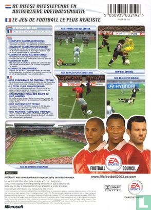 FIFA Football 2003  - Afbeelding 2