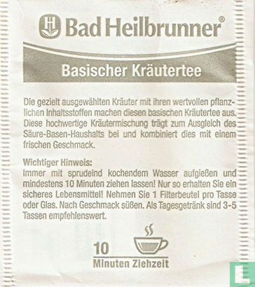 Basischer Kräutertee  - Afbeelding 1
