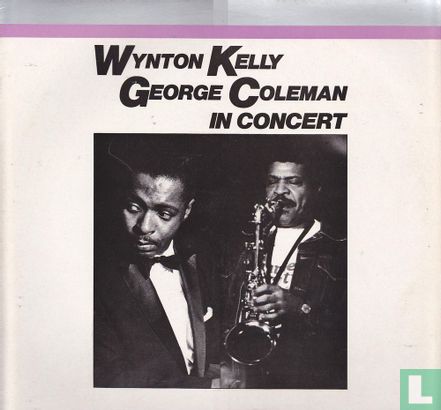 Wynton Kelly George Coleman in concert - Afbeelding 1