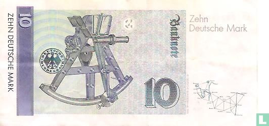 Bundesbank, 10 D-Mark 1989 (a) - Afbeelding 2