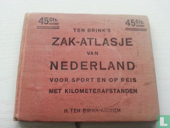 Ten Brink's zak-atlasje van Nederland - Bild 1