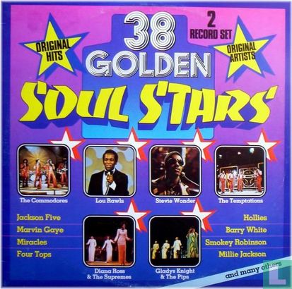 38 Golden Soul Stars  - Image 1