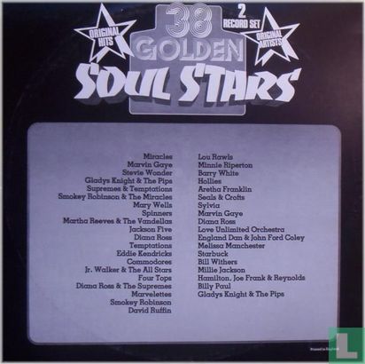 38 Golden Soul Stars  - Afbeelding 2