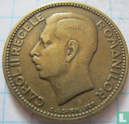 Roemenië 10 lei 1930 (geen muntteken) - Afbeelding 2
