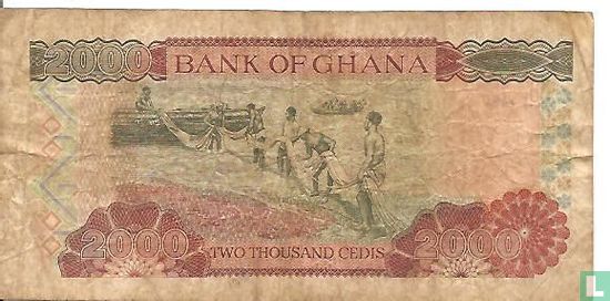 Ghana 2,000 Cedis 1999 - Image 2