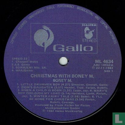 Christmas With Boney M. - Bild 3