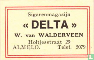 Sigarenmagazijn "Delta" - W. V. Walderveen