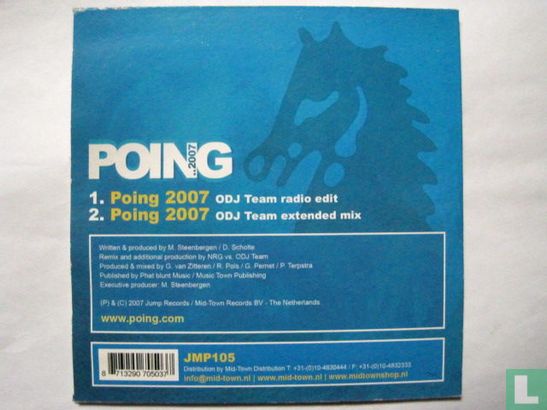 Poing...2007 - Afbeelding 2