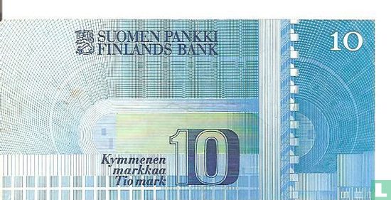 Finnland 10 markkaa   - Bild 2