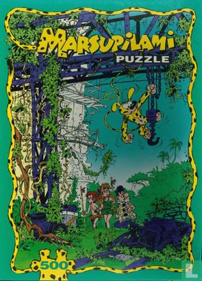 Marsupilami Puzzle - Image 1