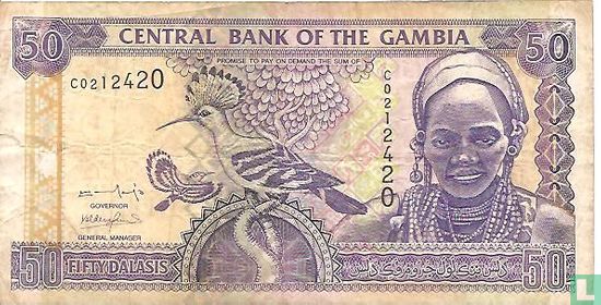 Gambia 50 Dalasis ND (2001) - Image 1