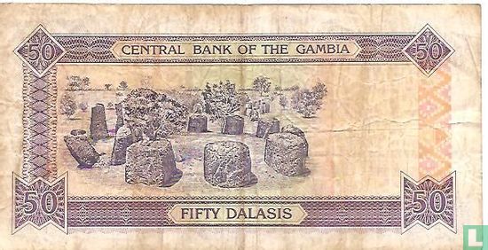 Gambia 50 Dalasis ND (2001) - Image 2