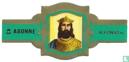 Alfonso III  - Afbeelding 1