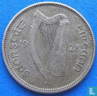 Irland 1 Shilling 1928 - Bild 1