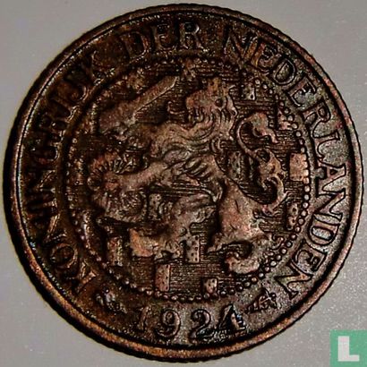 Netherlands 1 cent 1924 - Image 1