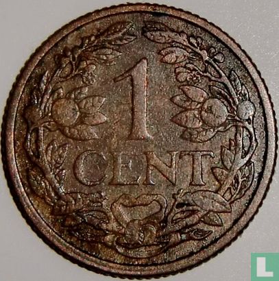 Netherlands 1 cent 1924 - Image 2