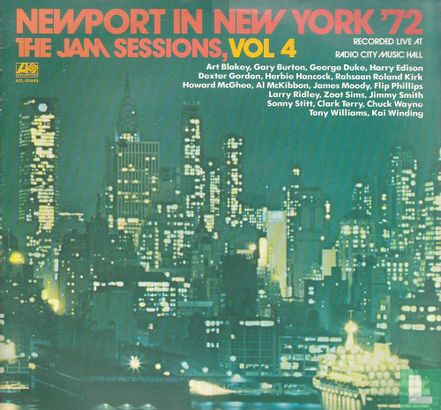 Newport in New York '72 The Jam Sessions, Vol 4 - Bild 1