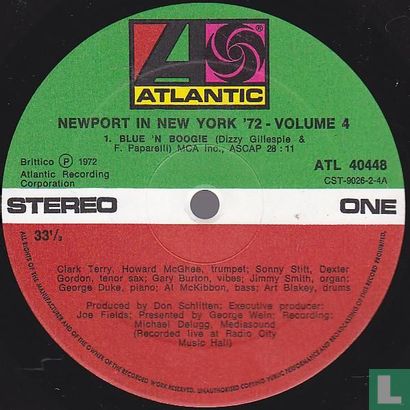 Newport in New York '72 The Jam Sessions, Vol 4 - Bild 3