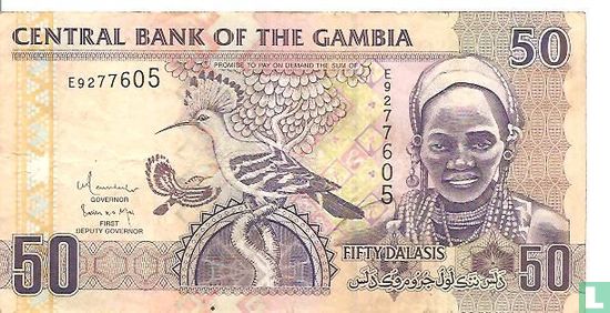 Gambia 50 Dalasis ND (2001) - Bild 1