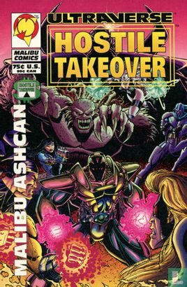 Hostile Takeover Ashcan - Bild 1