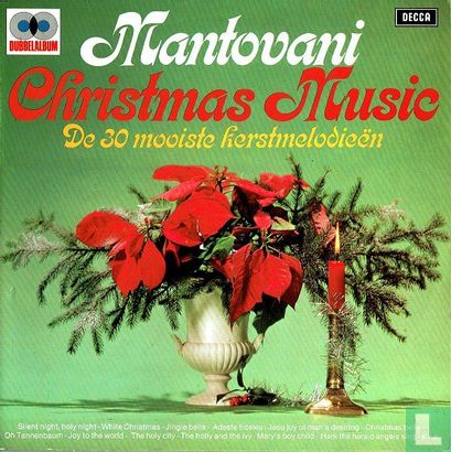Mantovani Christmas Music - Afbeelding 1