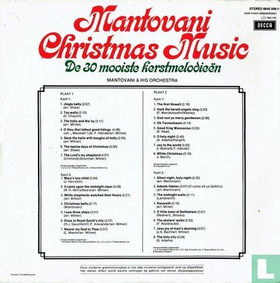 Mantovani Christmas Music - Afbeelding 2
