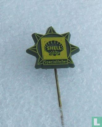Shell specialiteiten (ster) [geel op donkergroen]