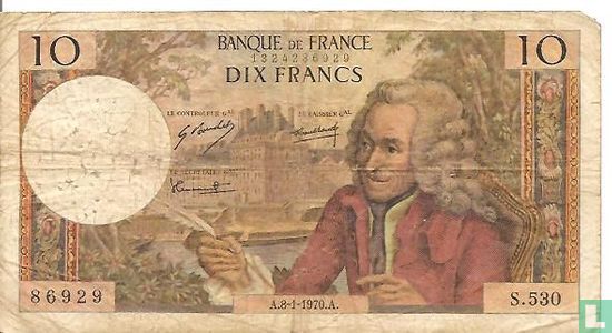 Frankreich 10 Francs - Bild 1