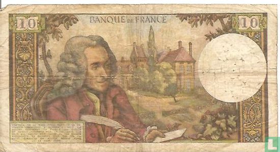 France 10 francs 1970 - Image 2