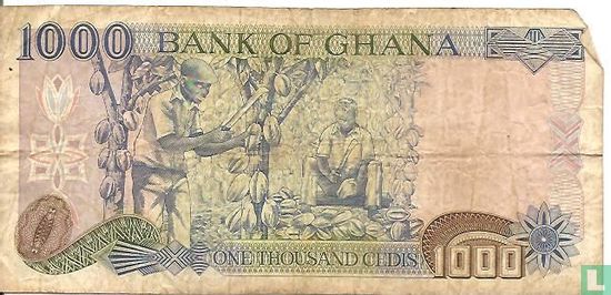 Ghana 1,000 Cedis 1993 - Image 2