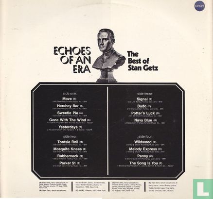 Echoes of an era The best of Stan Getz  - Image 2