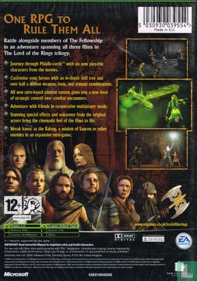 The Lord of the Rings: The Third Age  - Afbeelding 2