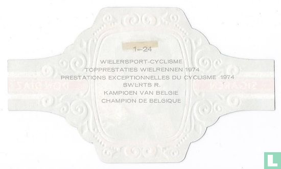 Swerts R. - Champion de Belgique - Image 2