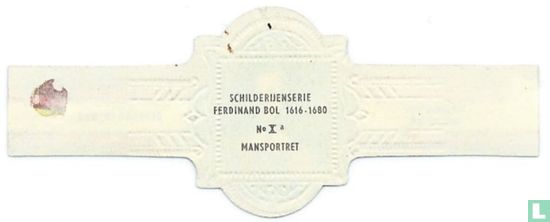 Mansportret (X a) - Afbeelding 2