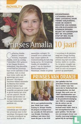 Prinses Amalia 10 jaar!