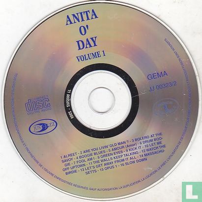 Anita O'Day Volume 1 - Bild 3
