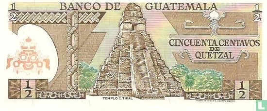 Guatamala 1/2 Quetzal - Afbeelding 2