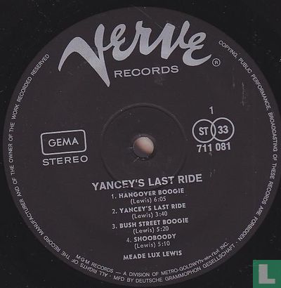 Yancey's last ride - Afbeelding 3